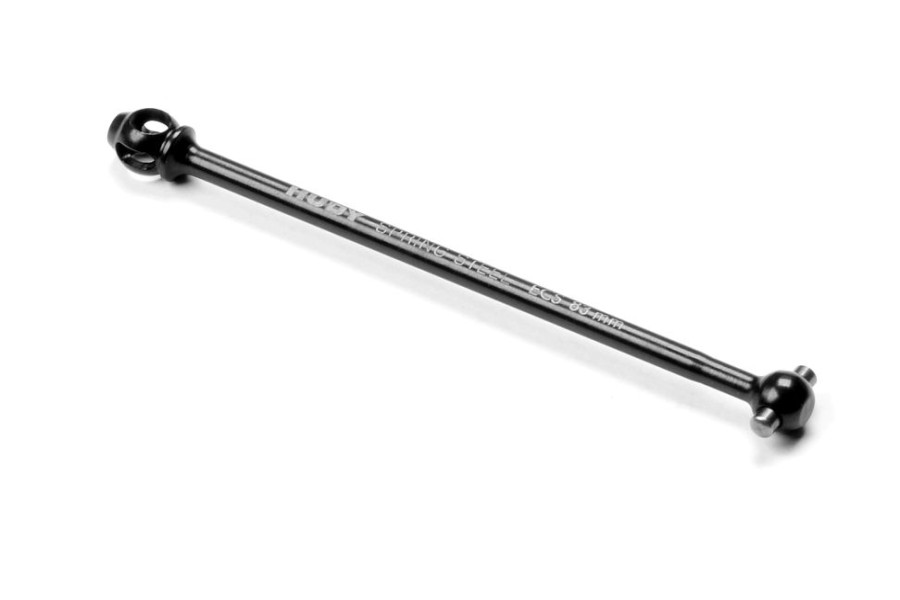 Rc Car Parts * | Xray Ecs Drive Shaft 83Mm With 2.5Mm Pin Hudy Spring Steel 365224