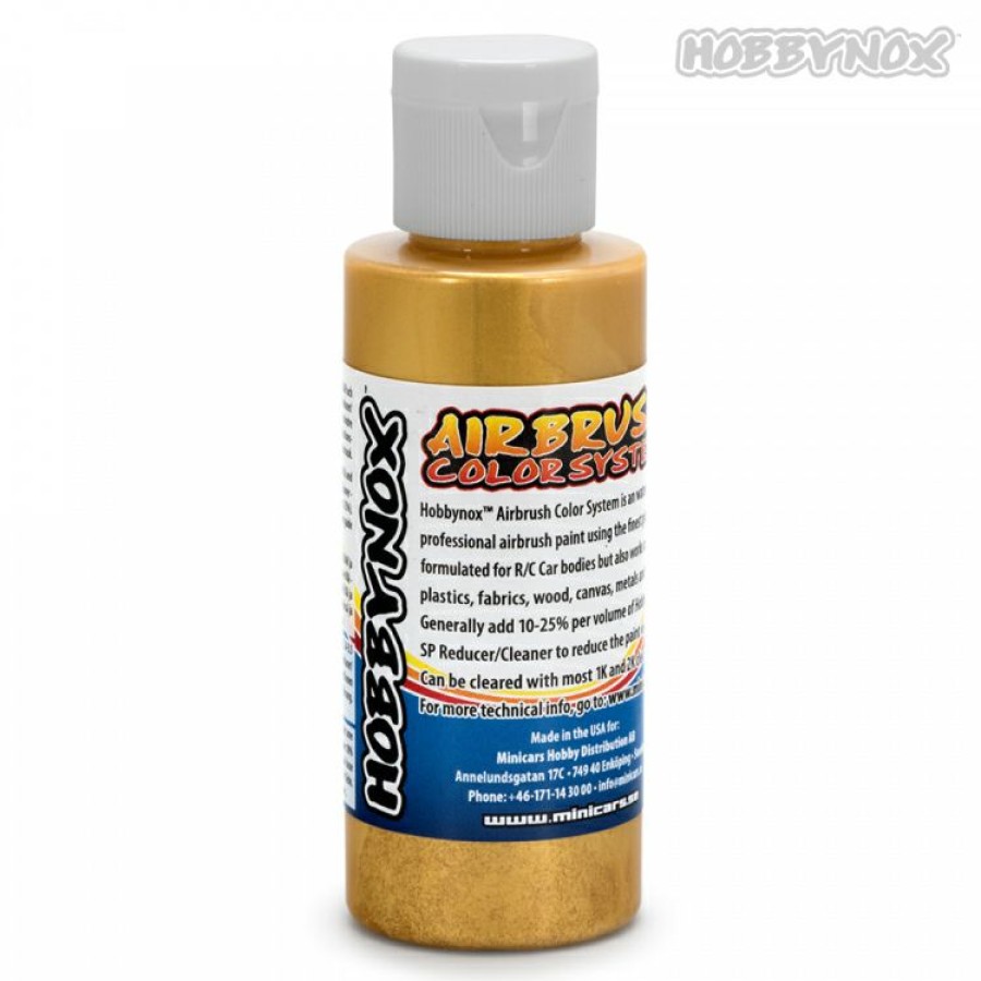 Painting * | Hobbynox Airbrush Color Change Gold 60Ml Hn27000