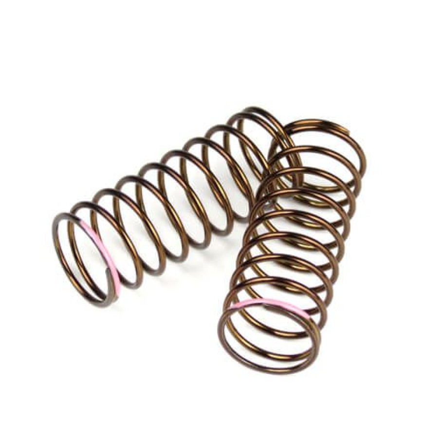 Rc Car Parts * | Tekno Rc Shock Spring Set (Front, 1.4 10.125, 3.61Lb/In, 50Mm, Pink) Tkr7233