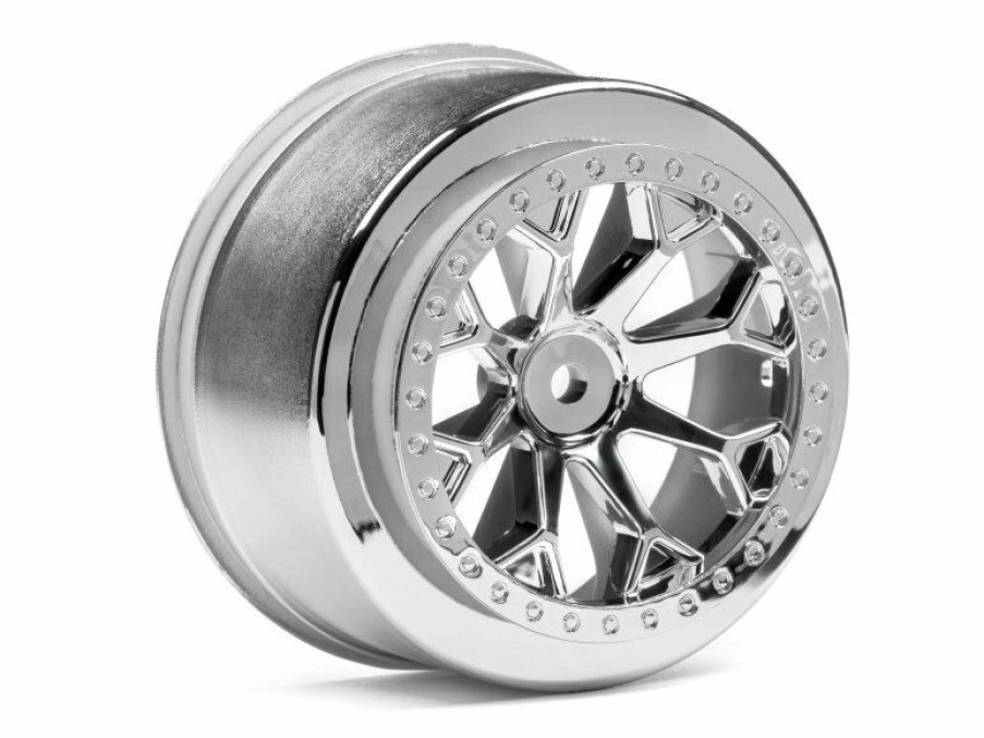 Rc Car Parts * | Hpi Racing 8-Shot Sc Wheel Chrome (2) Hp116739