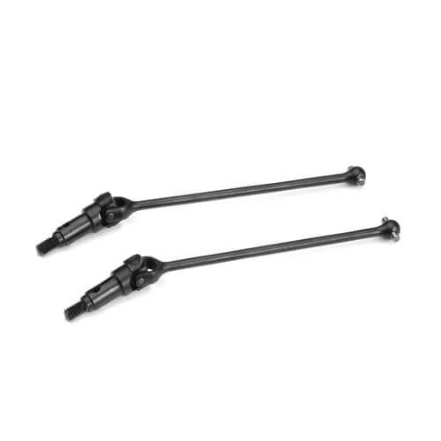 Rc Car Parts * | Tekno Rc Universal Driveshaft Set (Front, 77.5Mm, Eb410, 2Pcs) Tkr6687