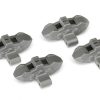 Rc Car Parts * | Traxxas Udr Brake Calipers (Grey) (4) Trx8567