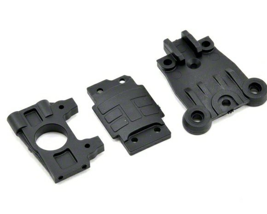 Rc Car Parts * | Tekno Rc Steering Top Plate, Center Diff Top Plate, Center Diff Rear Support Tkr5107