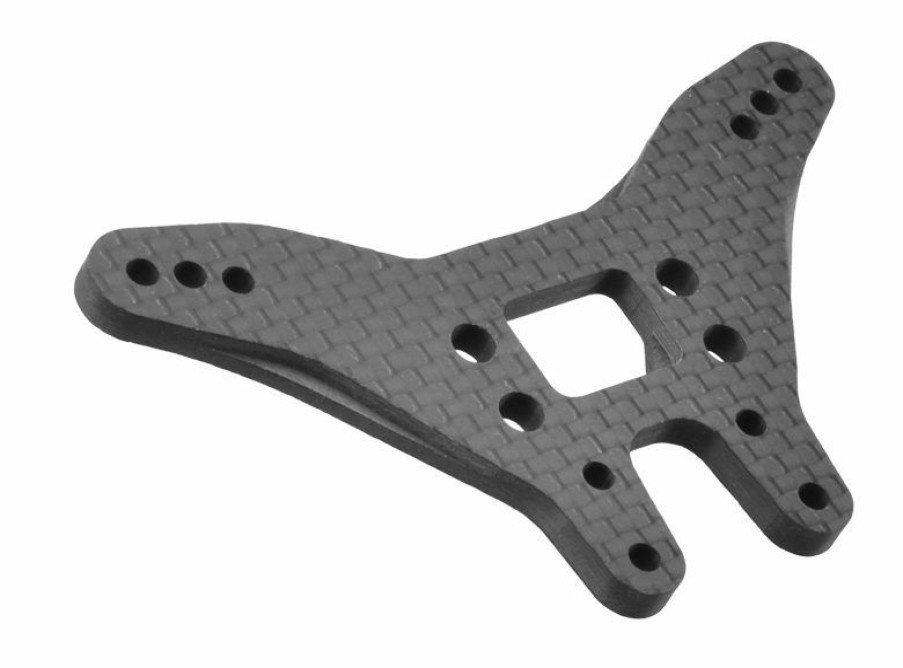 Rc Car Parts * | Jconcepts B6 | B6D Carbon Fiber Rear Tower, Long Shock Configuration Jc-2581