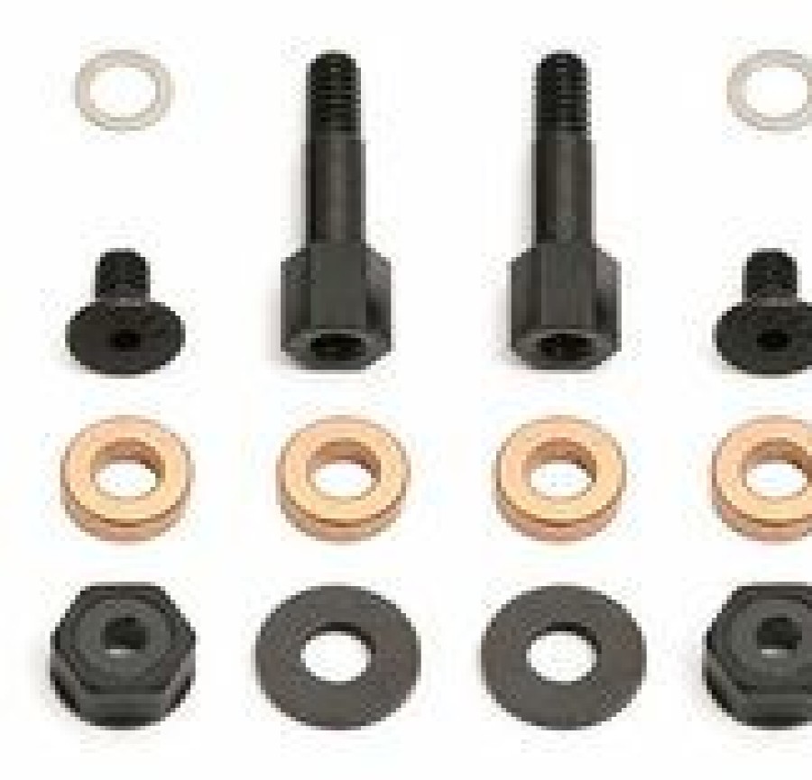 Rc Car Parts * | Team Associated Steering Rack Hardware As-3856