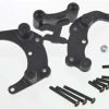 Parts And Accessories * | Rpm Black Mount For Rear Bumper / Wheelie Bar Trx. Slash, Rust., Stmp. & Ban. Rpm80902