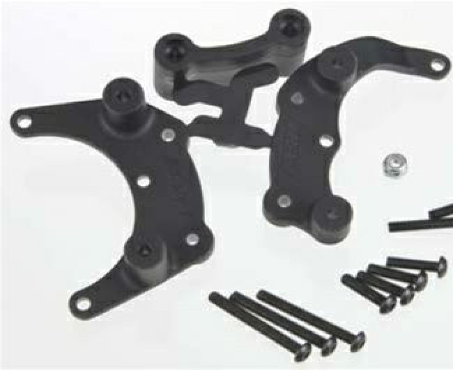 Parts And Accessories * | Rpm Black Mount For Rear Bumper / Wheelie Bar Trx. Slash, Rust., Stmp. & Ban. Rpm80902