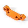 Rc Car Parts * | Xray X12 -18 Us Lower Graphite Suspension Arm Holder Orange 372310-O