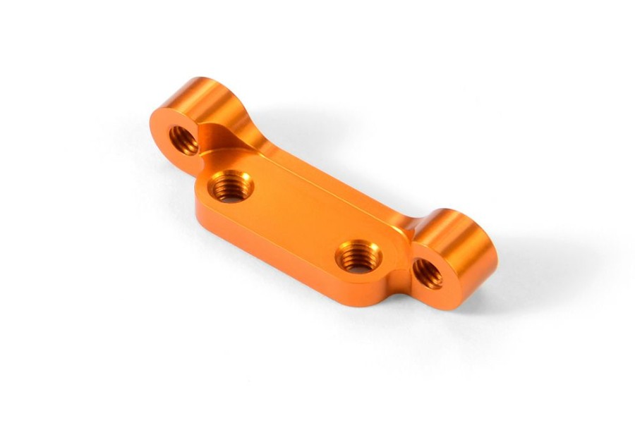 Rc Car Parts * | Xray X12 -18 Us Lower Graphite Suspension Arm Holder Orange 372310-O