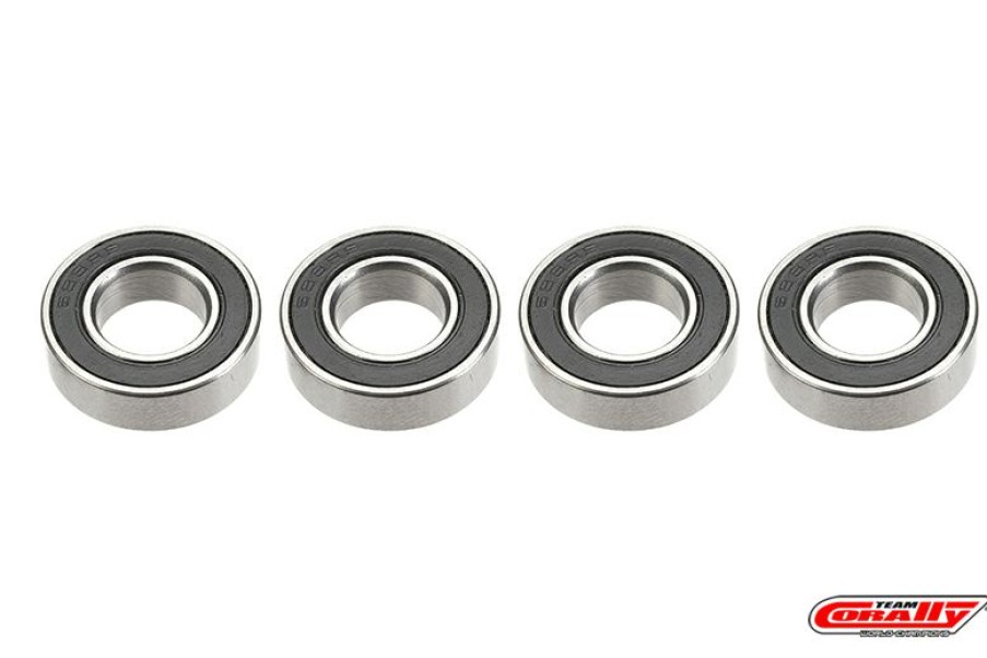 Parts And Accessories * | Team Corally Ball Bearing Abec 3 8X16X5 (2) C-3611-3-08-16-05