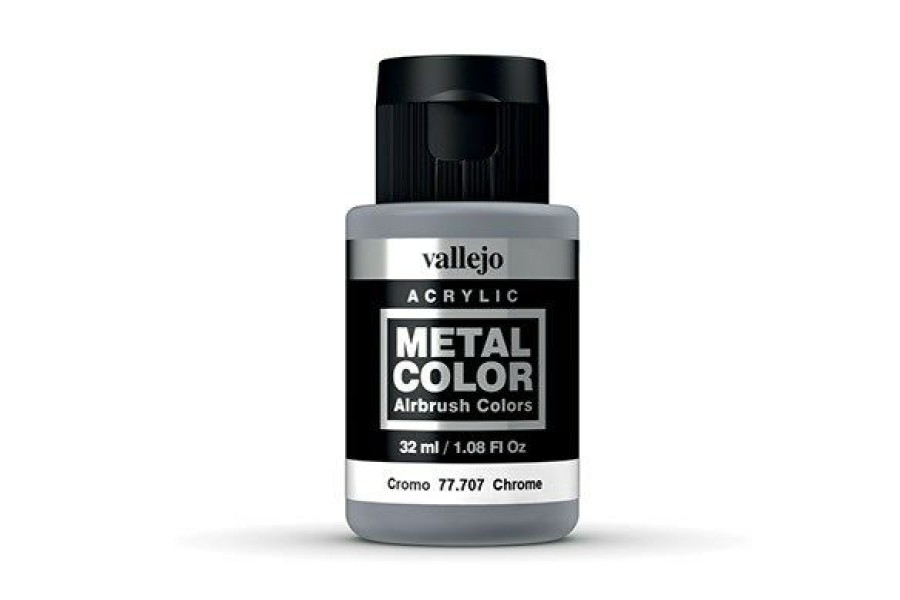 Painting * | Vallejo Metal Chrome 32Ml Vj-77707