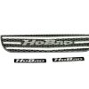 Rc Car Parts * | Hobao Cnc Aluminium Nameplate Grille Set (3) Hb-230121