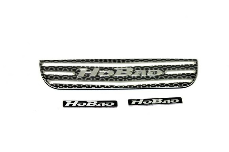 Rc Car Parts * | Hobao Cnc Aluminium Nameplate Grille Set (3) Hb-230121