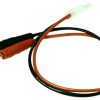 Rc Electronics * | Eurorc Charging Cable Tamiya 4Mm Euro-4007