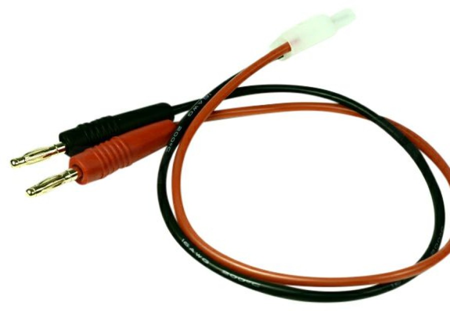 Rc Electronics * | Eurorc Charging Cable Tamiya 4Mm Euro-4007