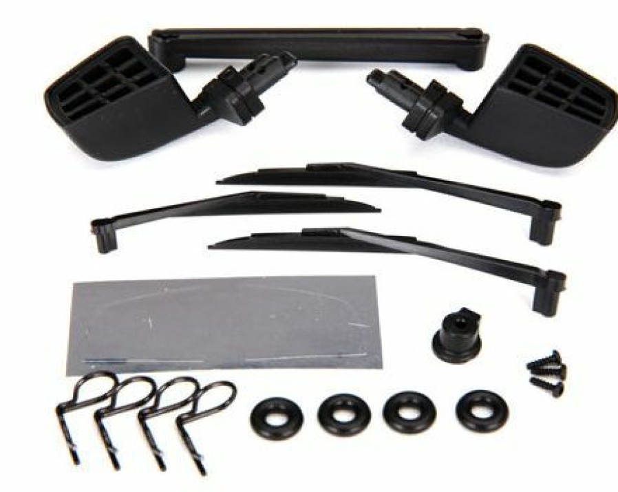 Rc Car Parts * | Traxxas Side Mirrors & Windshield Wipers Mercedes G500 Trx8817