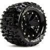 Tires And Wheels * | Louise Mt-Pioneer 2.8" Mounted Tire Black 1/2 Off-Set Soft (2) Lt3202Bh