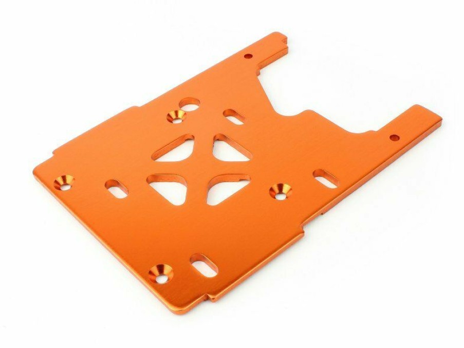 Rc Car Parts * | Hpi Racing Engine Plate 3.0Mm (Orange) Hp160113