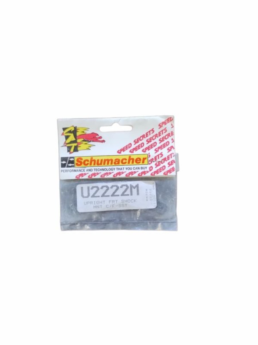 Rc Car Parts * | Schumacher Upright Frt Shock Mnt C / F Sst Nos U222M