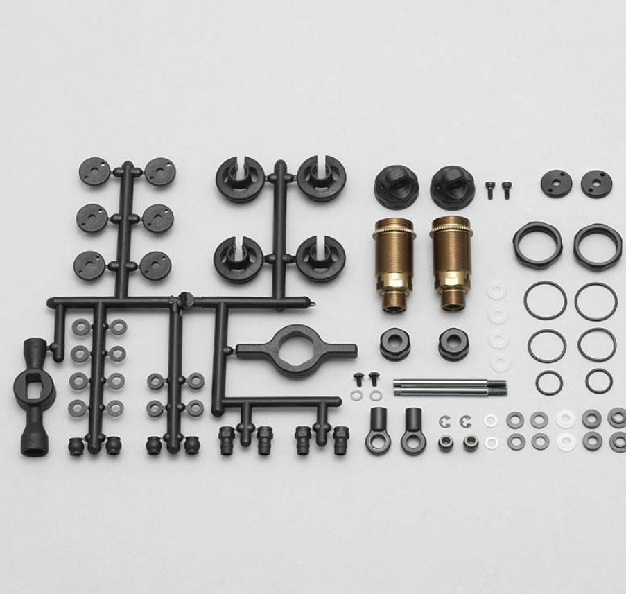 Rc Car Parts * | Yokomo Front X33 V2 Shock Set Z2-S1S2