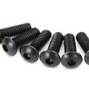 Parts And Accessories * | Traxxas Screws M2.5X8Mm Button-Head Insex (6) Trx2617