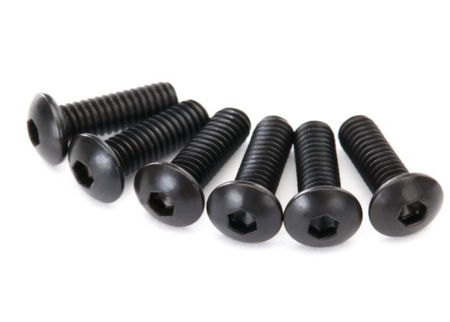 Parts And Accessories * | Traxxas Screws M2.5X8Mm Button-Head Insex (6) Trx2617