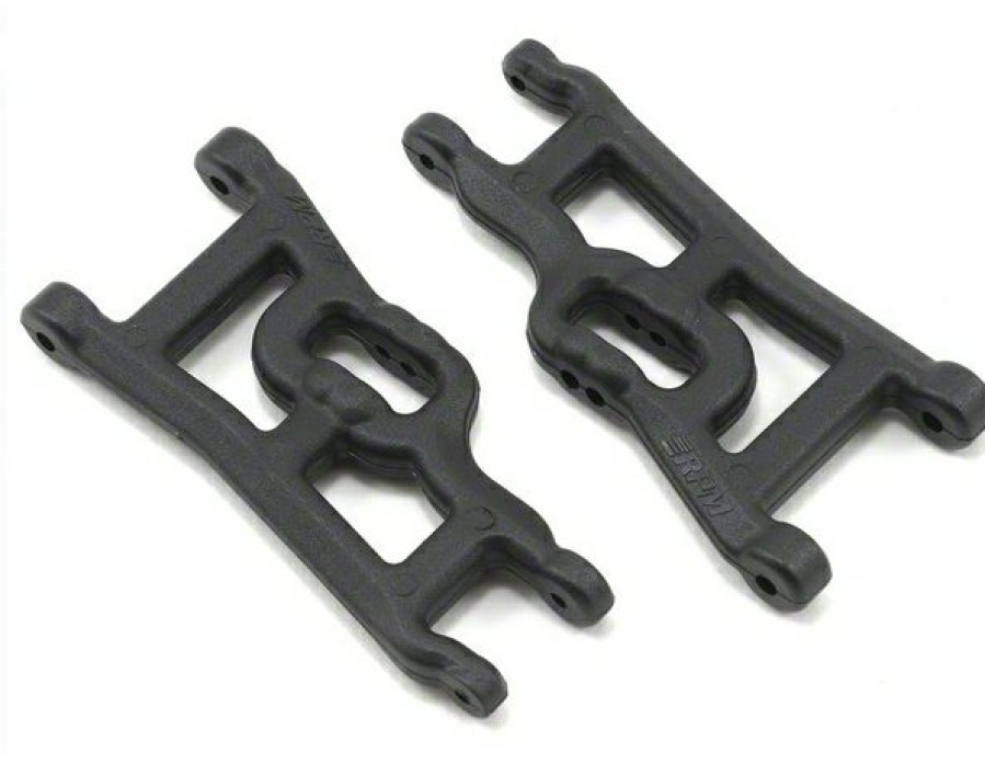 Parts And Accessories * | Rpm Front Arms For The Traxxas Slash 2Wd Black Rpm80242