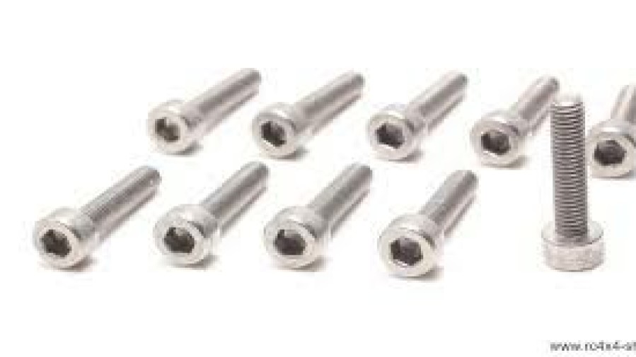 Parts And Accessories * | Eurorc Button Head M3X20 Rst Socket Screw (10) Euro3X20Kr