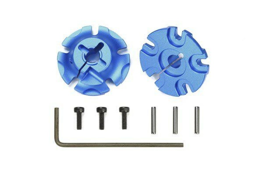 Rc Car Parts * | Tamiya The Hornet Clamp Type Aluminum Wheel Hubs (2) Tam-22043