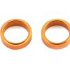 Rc Car Parts * | Xray Alu Shim For Radial Play Adjustment Of Steering Arm Orange (2) 302544-O