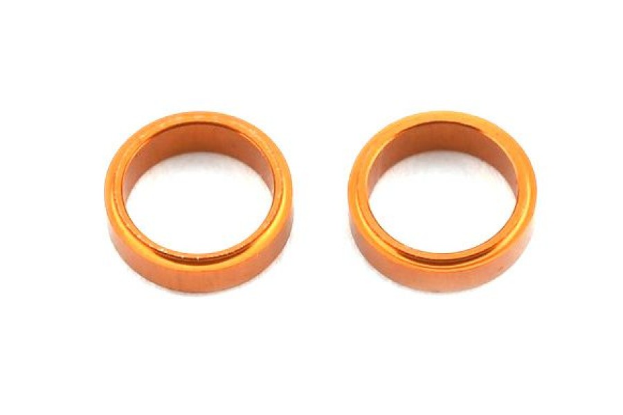 Rc Car Parts * | Xray Alu Shim For Radial Play Adjustment Of Steering Arm Orange (2) 302544-O