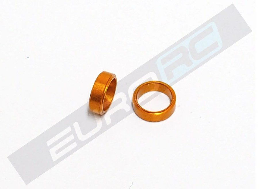 Rc Car Parts * | Xray Alu Shim For Radial Play Adjustment Of Steering Arm Orange (2) 302544-O