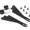 Rc Car Parts * | Xray Graphite Chassis Side Guard Brace Stiff (2) 321267