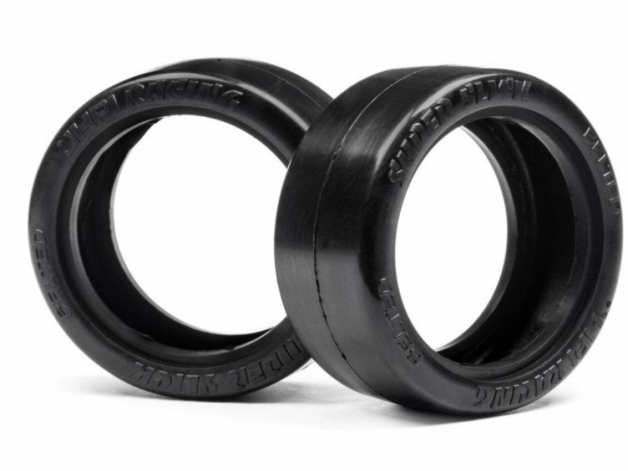 Tires And Wheels * | Hpi Racing Pro Belted Slick Tire 26Mm (2) Hp4415