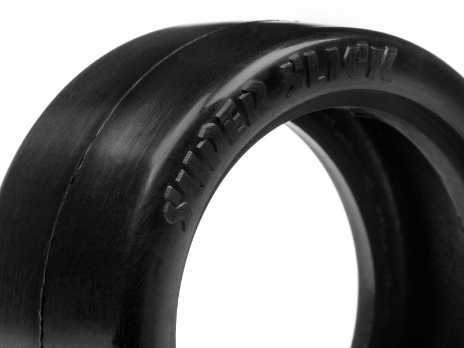 Tires And Wheels * | Hpi Racing Pro Belted Slick Tire 26Mm (2) Hp4415