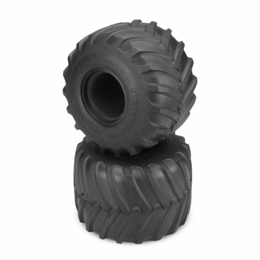 Tires And Wheels * | Jconcepts Firestorm Monster Truck Tire (Gold) (2) Jc-3169-05