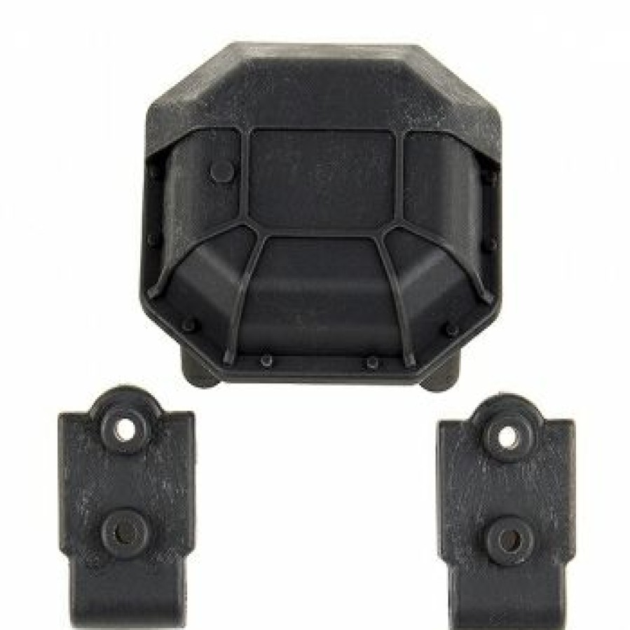 Rc Car Parts * | Element Rc Enduro Diff Cover And Lower 4-Link Mounts Hard El42071