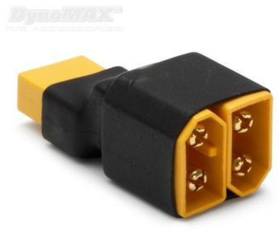 Rc Electronics * | Dynomax Connector Adapter Xt60 Serial B9716