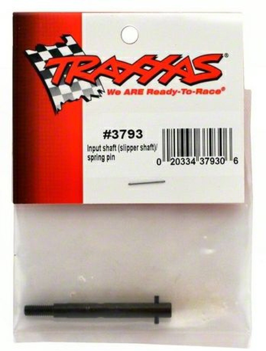 Rc Car Parts * | Traxxas Slipper Shaft W/Spring Pin Trx3793