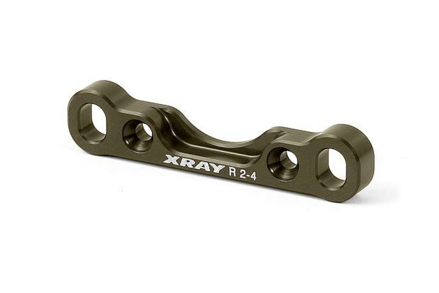 Rc Car Parts * | Xray Xb808 Alu Rear Lower Susp. Holder 2 -4 Front Swiss 7075 T6 (7Mm) Hard Coated 353315