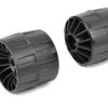 Rc Car Parts * | Team Corally Wheelie Bar Wheels Composite (2) C-00180-298