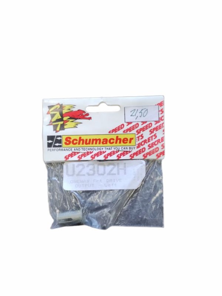 Rc Car Parts * | Schumacher Oneway Frt Drive Output Left Nos U2302H