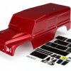 Rc Car Parts * | Traxxas Body Land Rover Defender Red Trx8011R