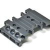 Rc Car Parts * | Hobao Cnc Aluminium Skid Plate Hb-230106