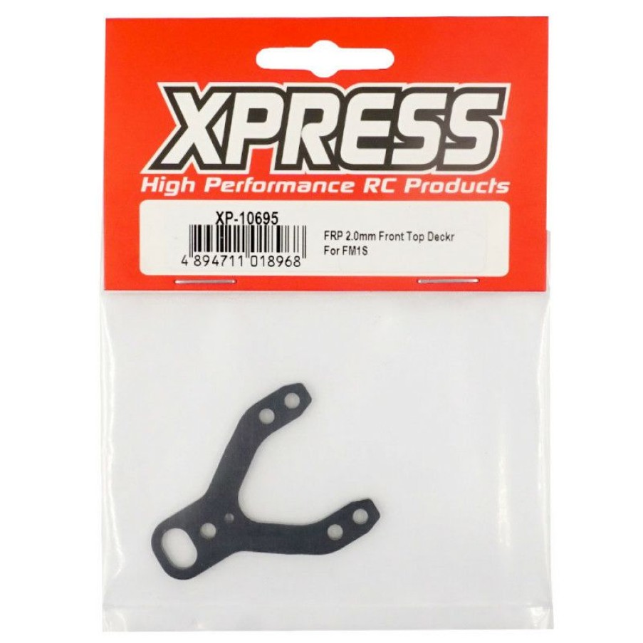 Rc Car Parts * | Xpress Execute Fm1S Frp 2.0Mm Front Top Deck Xp-10695