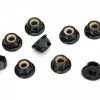 Rc Car Parts * | Traxxas Locknut 4Mm Black (10) Trx8347