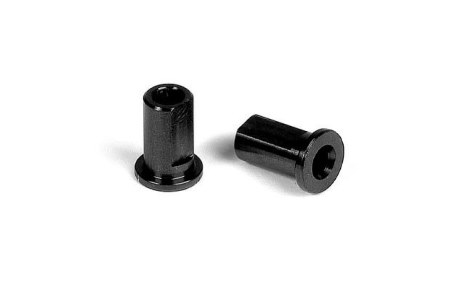 Rc Car Parts * | Xray Alu Nut For Susp. Holder Black (2) 302033-K