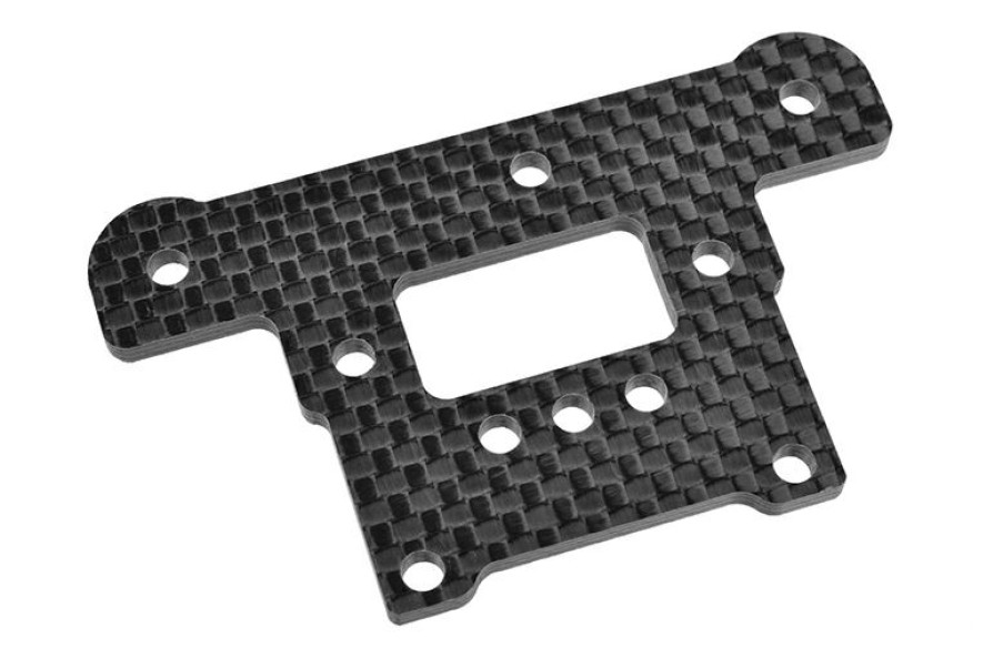 Rc Car Parts * | Team Corally Steering Deck Xtr 3Mm Carbon Black C-00180-801