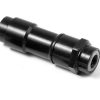 Rc Car Parts * | Xray Front One-Way Axle Black Coated (1) 345011