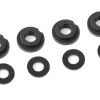 Rc Car Parts * | Team Corally Shock Body Insert Washer Composite 1 Set (4+4Pcs) C-00180-078